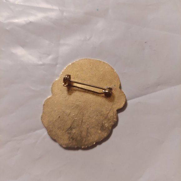 Vintage santa pin - Picture 2 of 4